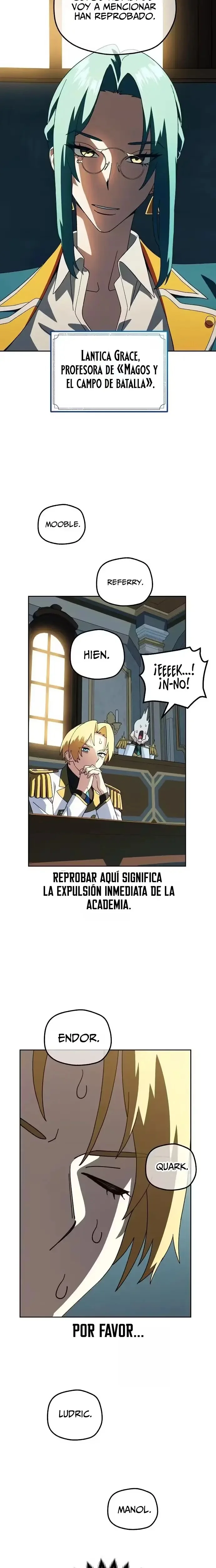 Mi tranquila tienda de conveniencia dentro de la academia. capítulo 18, página 8