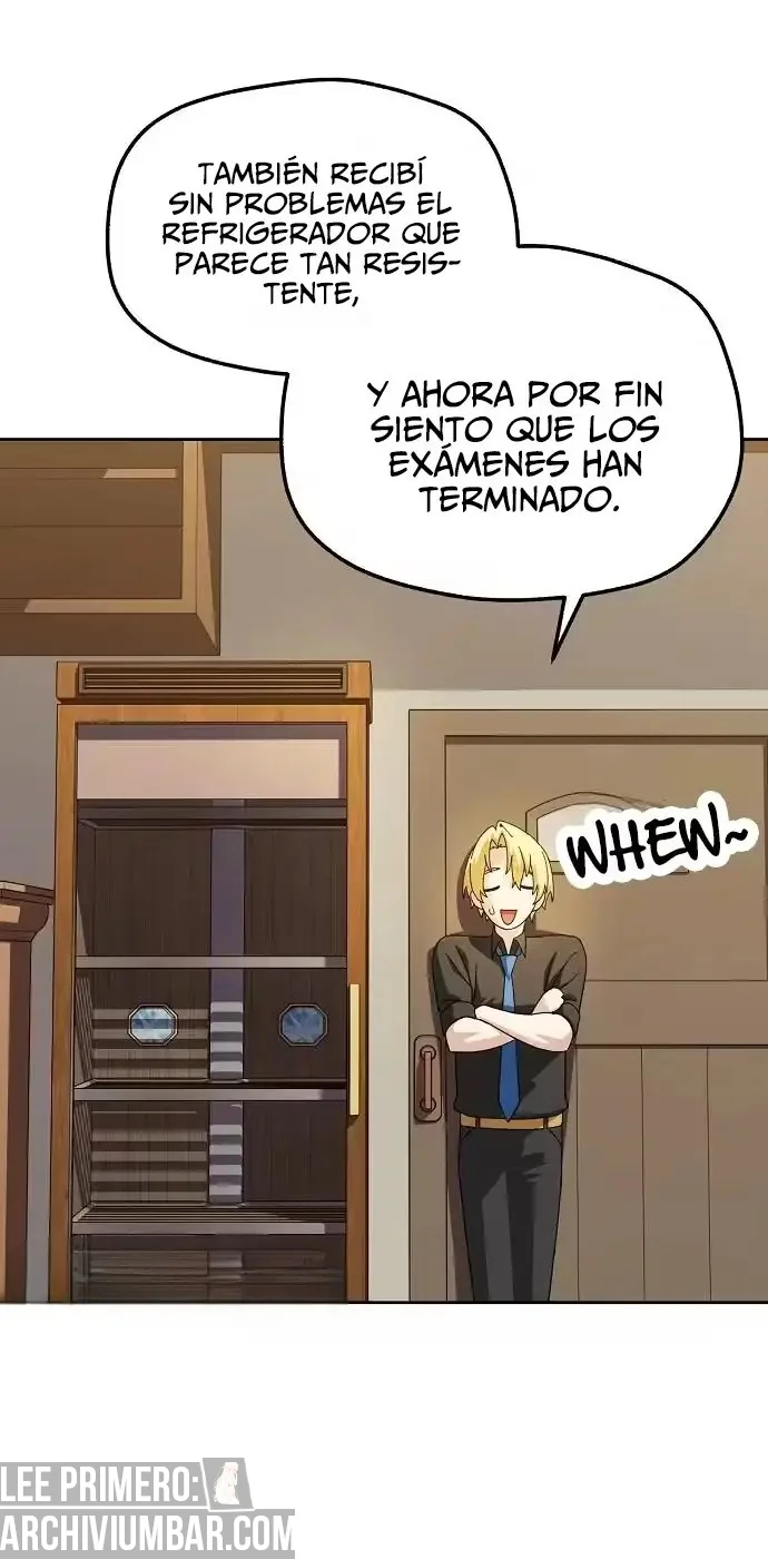 Mi tranquila tienda de conveniencia dentro de la academia. capítulo 18, página 13