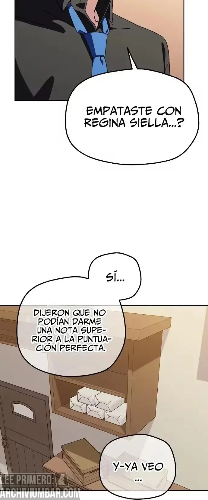 Mi tranquila tienda de conveniencia dentro de la academia. capítulo 18, página 17