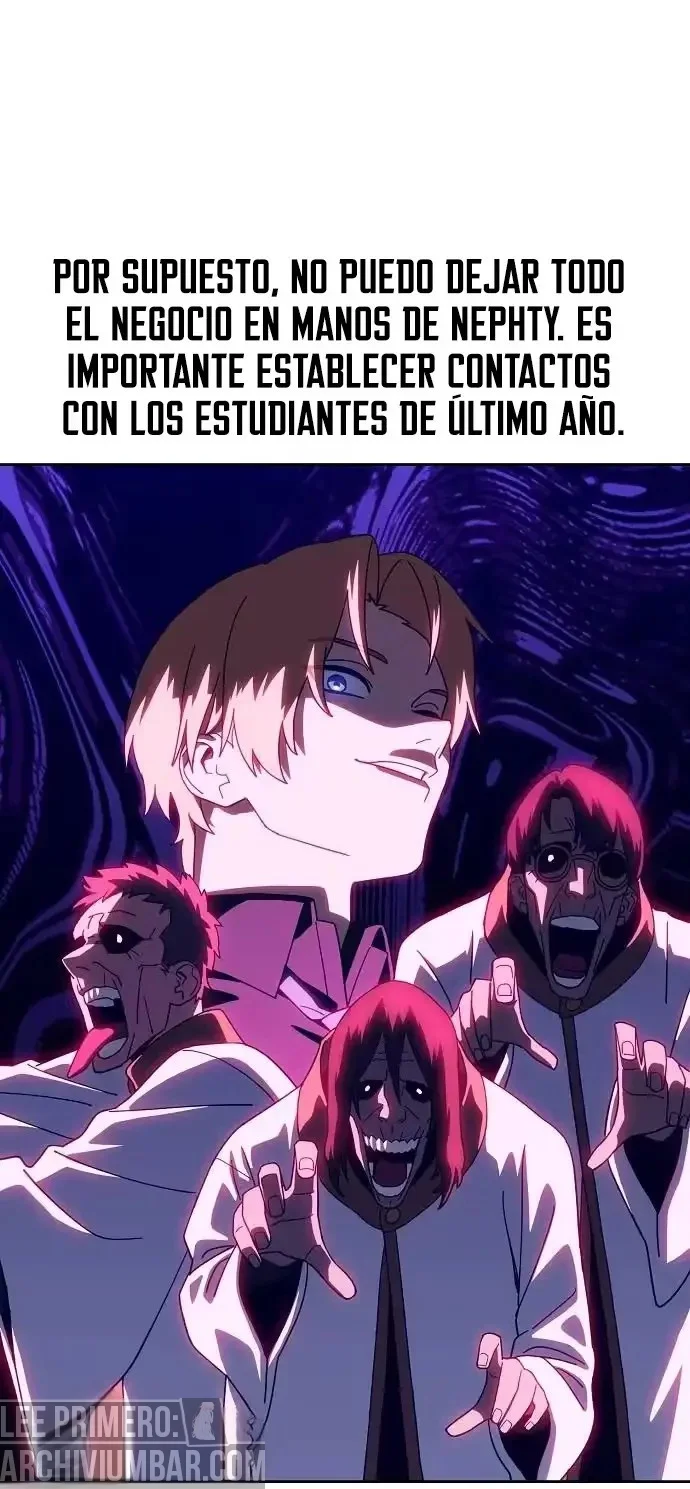 Mi tranquila tienda de conveniencia dentro de la academia. capítulo 18, página 29
