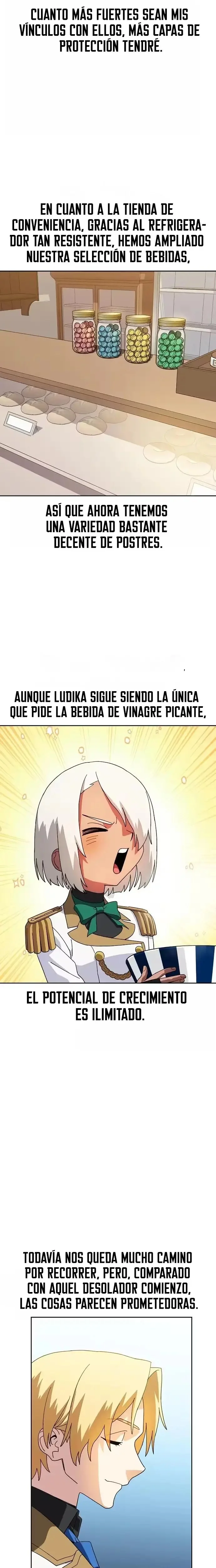 Mi tranquila tienda de conveniencia dentro de la academia. capítulo 18, página 30