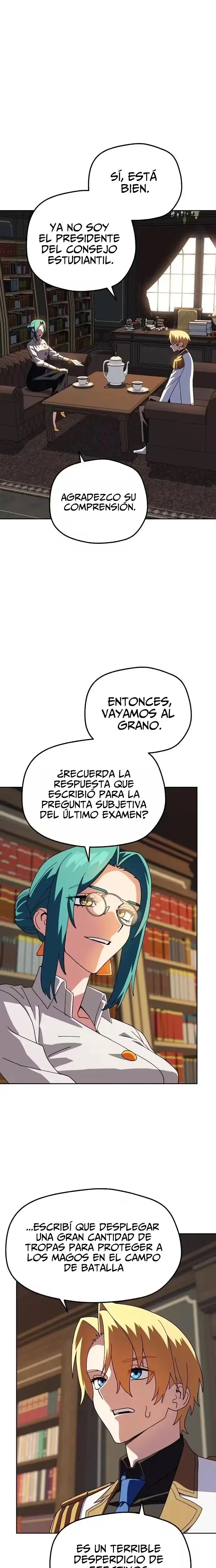 Mi tranquila tienda de conveniencia dentro de la academia. capítulo 18, página 34