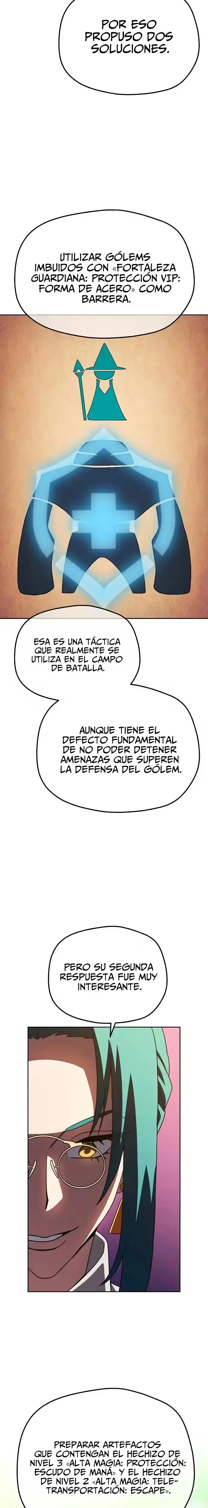 Mi tranquila tienda de conveniencia dentro de la academia. capítulo 18, página 36