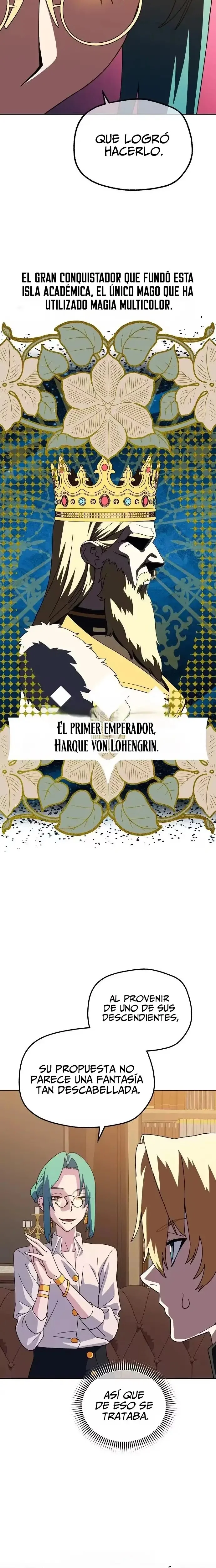 Mi tranquila tienda de conveniencia dentro de la academia. capítulo 18, página 40