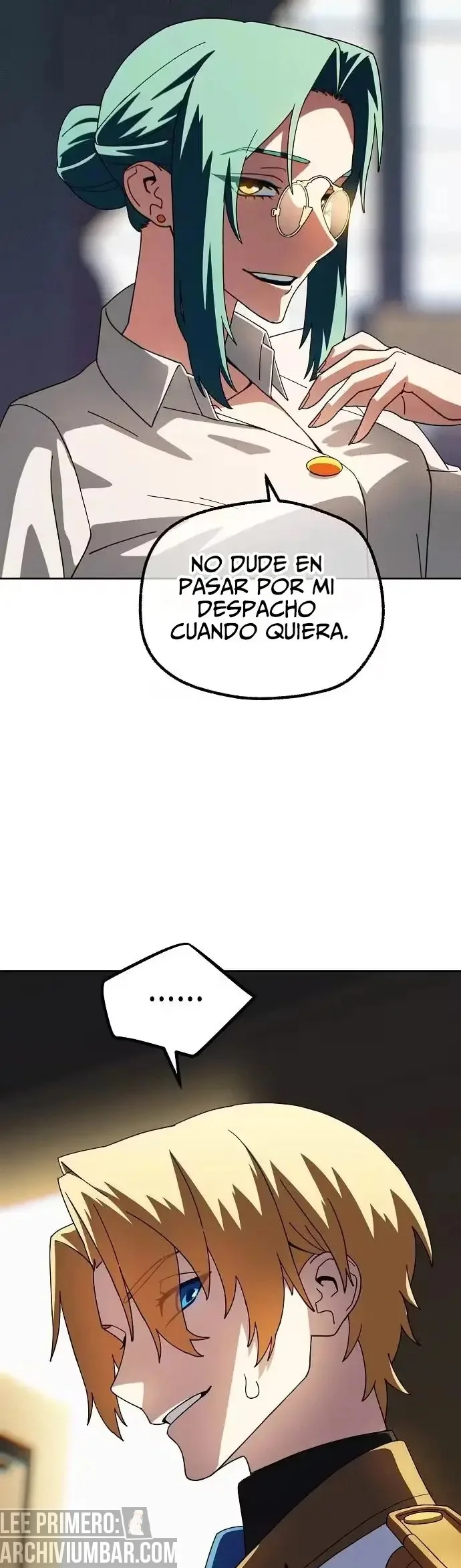 Mi tranquila tienda de conveniencia dentro de la academia. capítulo 18, página 43