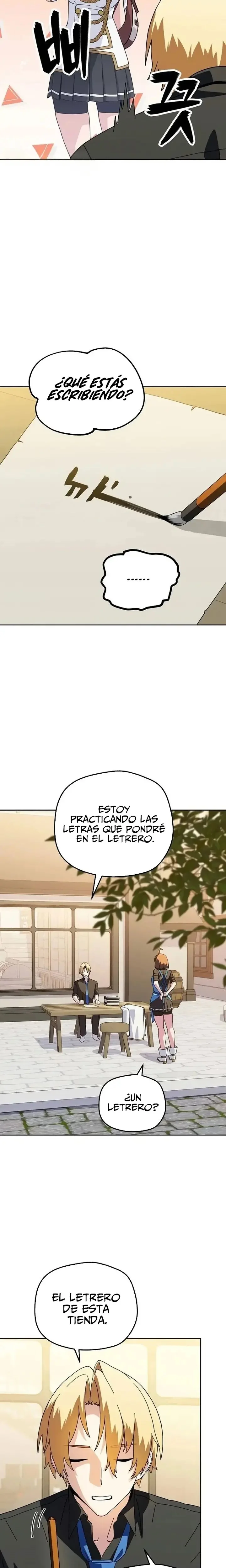 Mi tranquila tienda de conveniencia dentro de la academia. capítulo 19, página 4