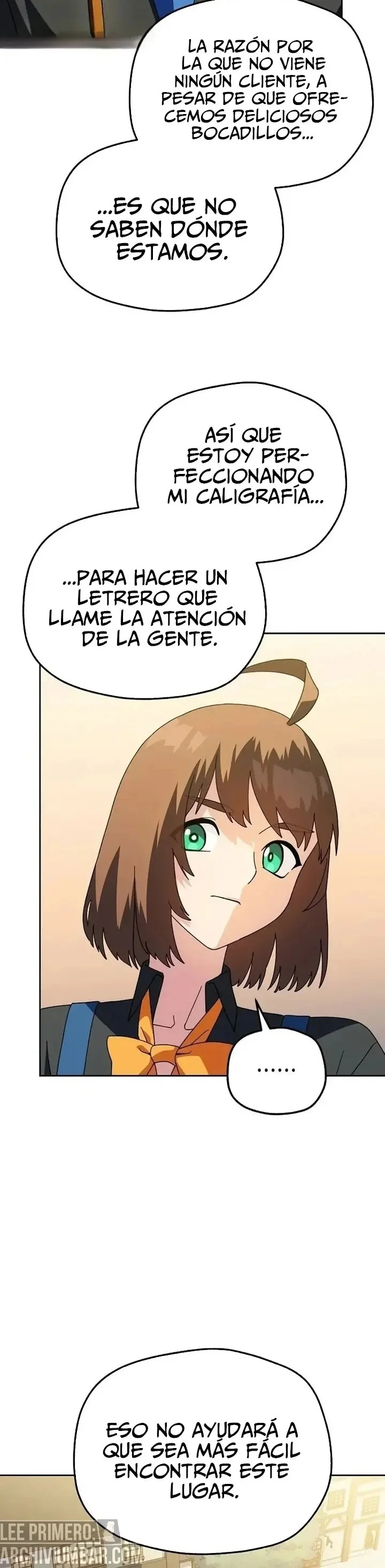 Mi tranquila tienda de conveniencia dentro de la academia. capítulo 19, página 5