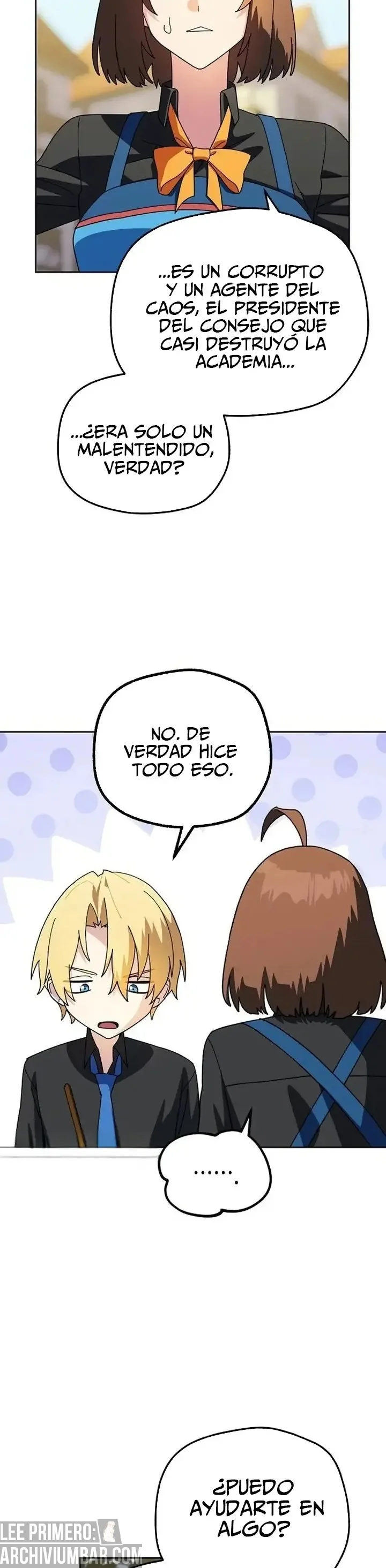 Mi tranquila tienda de conveniencia dentro de la academia. capítulo 19, página 7