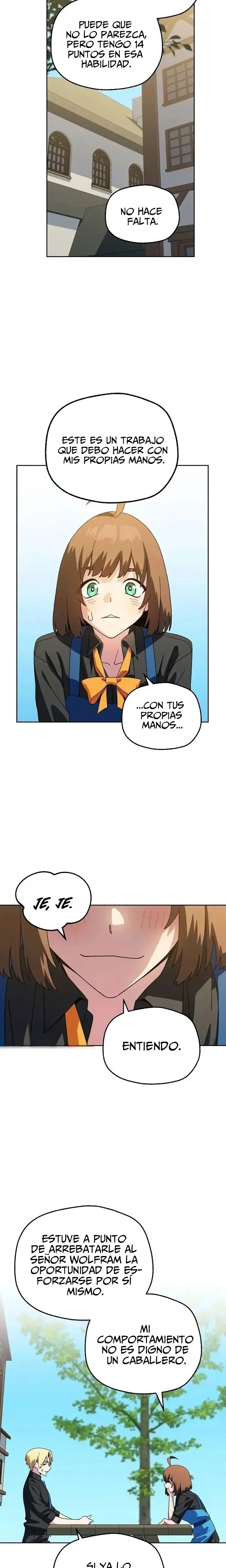 Mi tranquila tienda de conveniencia dentro de la academia. capítulo 19, página 8