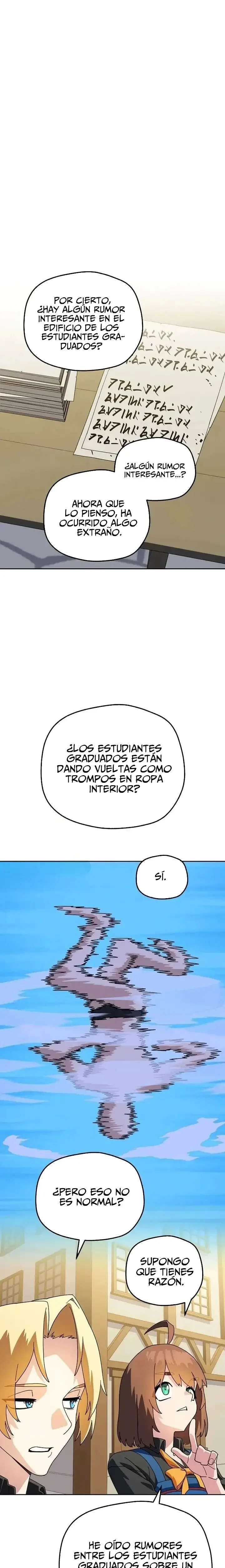 Mi tranquila tienda de conveniencia dentro de la academia. capítulo 19, página 10