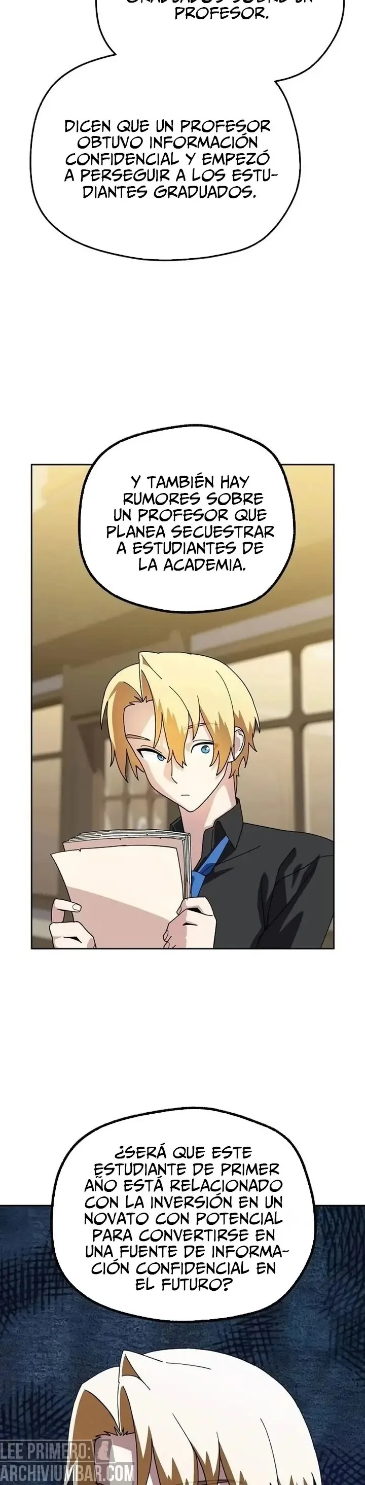 Mi tranquila tienda de conveniencia dentro de la academia. capítulo 19, página 11
