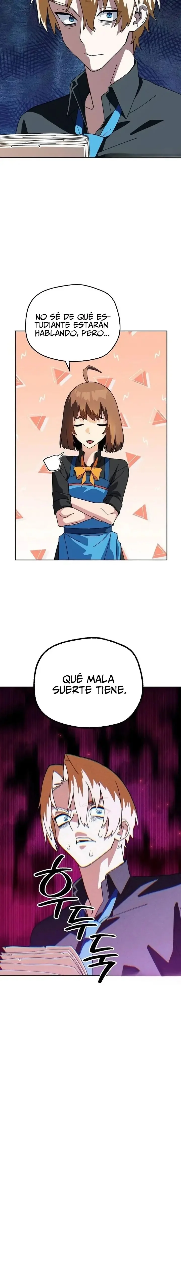 Mi tranquila tienda de conveniencia dentro de la academia. capítulo 19, página 12