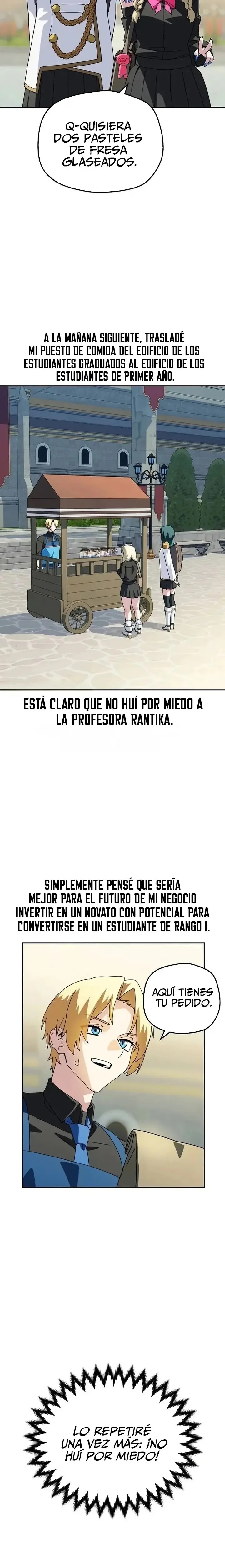 Mi tranquila tienda de conveniencia dentro de la academia. capítulo 19, página 14