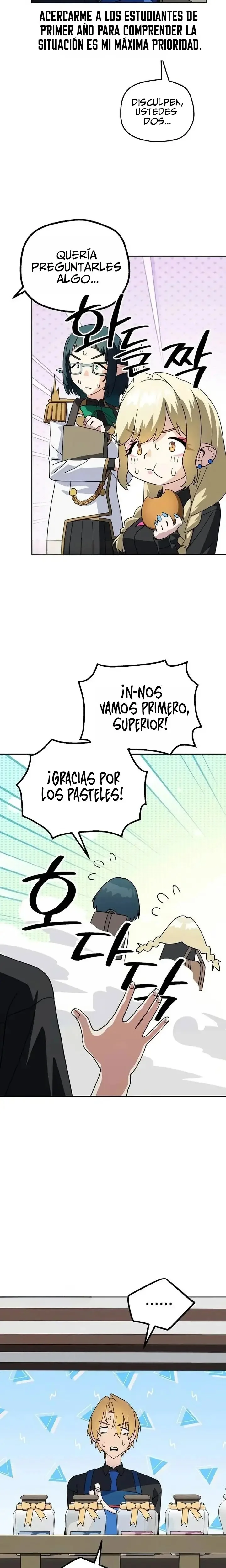 Mi tranquila tienda de conveniencia dentro de la academia. capítulo 19, página 16