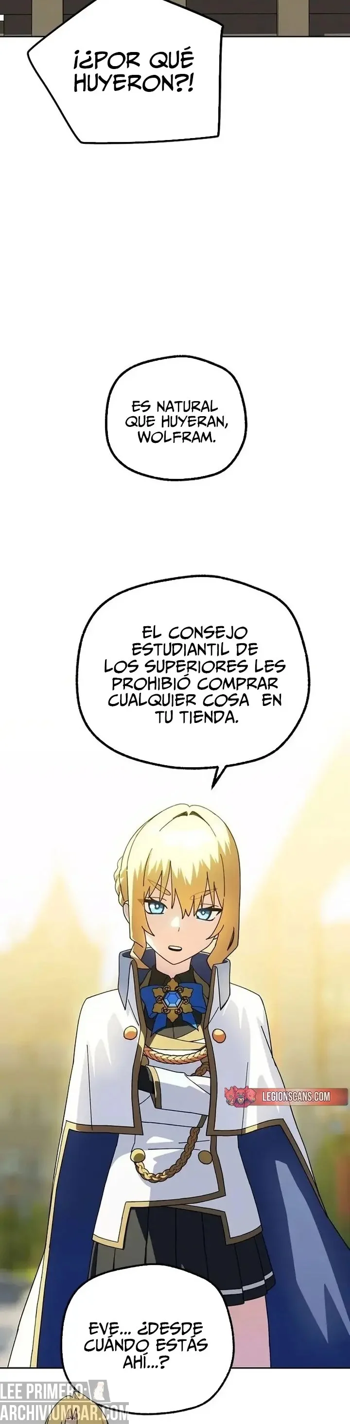Mi tranquila tienda de conveniencia dentro de la academia. capítulo 19, página 17