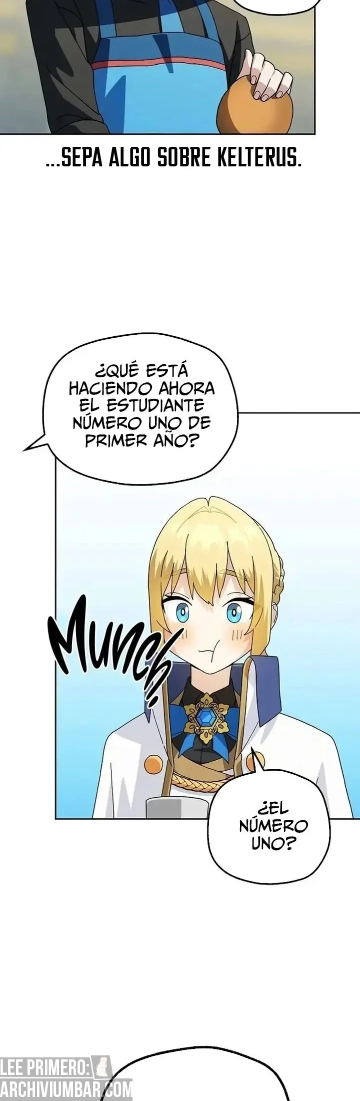 Mi tranquila tienda de conveniencia dentro de la academia. capítulo 19, página 21