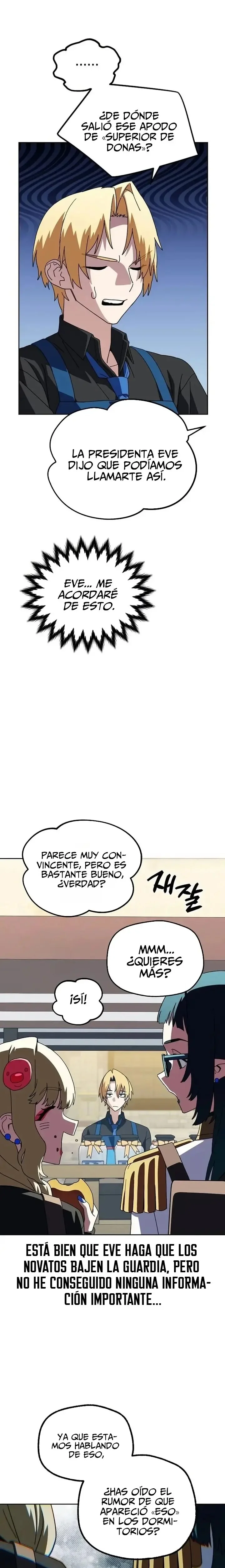 Mi tranquila tienda de conveniencia dentro de la academia. capítulo 19, página 30