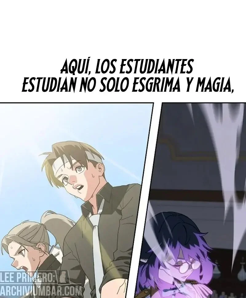 Mi tranquila tienda de conveniencia dentro de la academia. capítulo 2, página 3