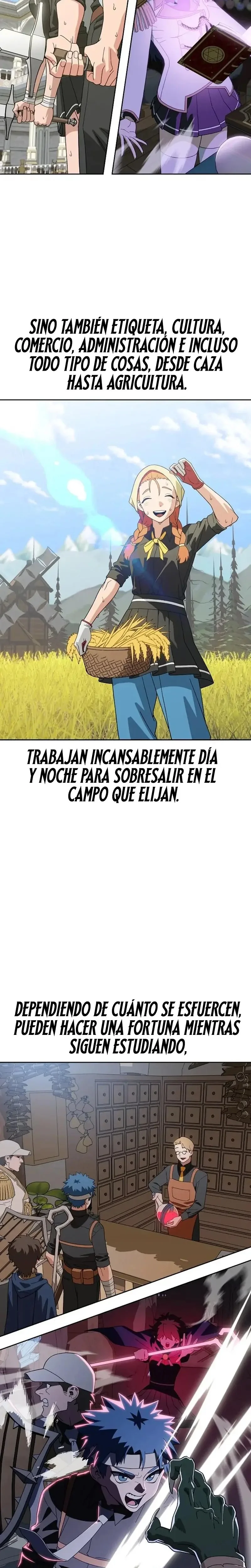 Mi tranquila tienda de conveniencia dentro de la academia. capítulo 2, página 4