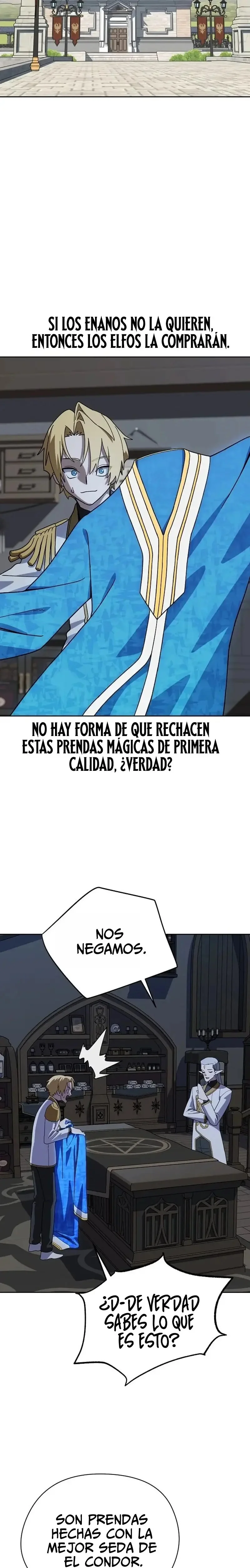 Mi tranquila tienda de conveniencia dentro de la academia. capítulo 2, página 24