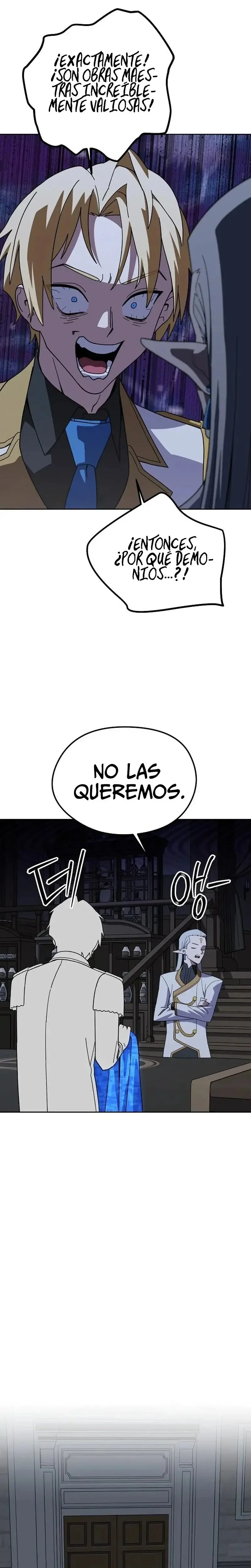 Mi tranquila tienda de conveniencia dentro de la academia. capítulo 2, página 26