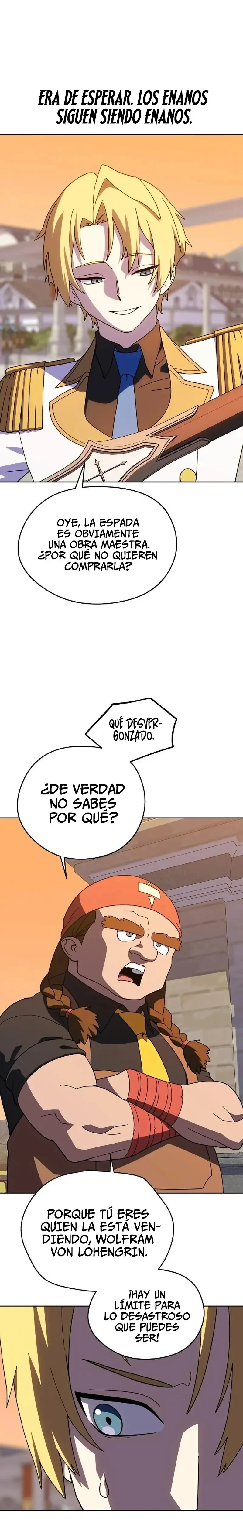 Mi tranquila tienda de conveniencia dentro de la academia. capítulo 2, página 32