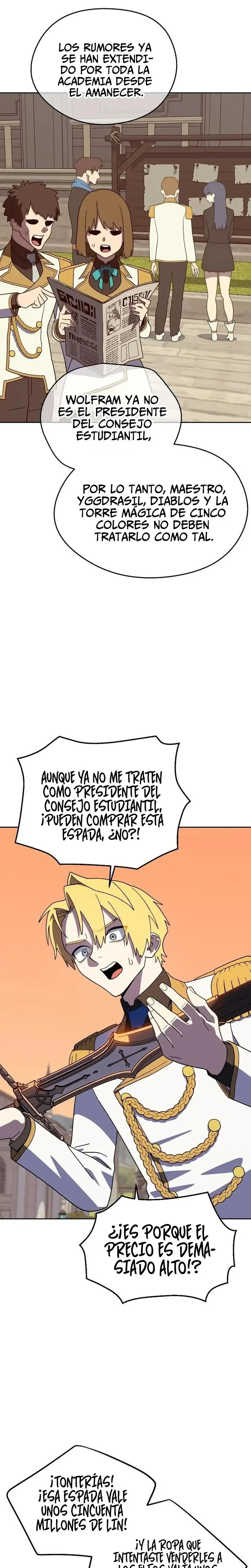 Mi tranquila tienda de conveniencia dentro de la academia. capítulo 2, página 34