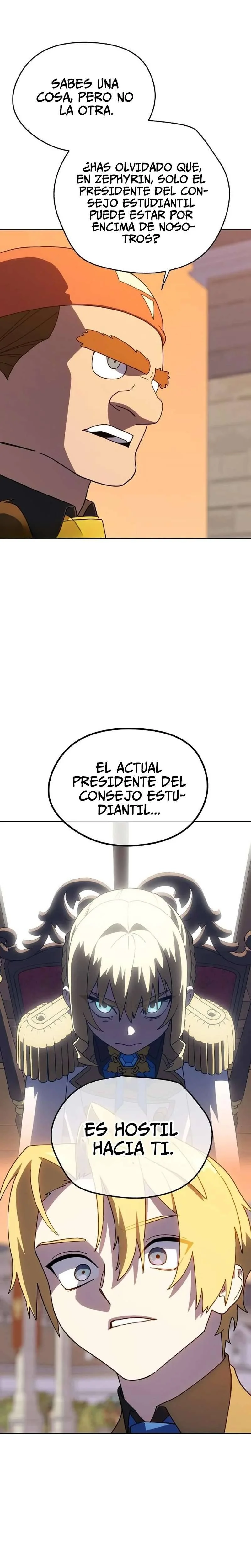 Mi tranquila tienda de conveniencia dentro de la academia. capítulo 2, página 36