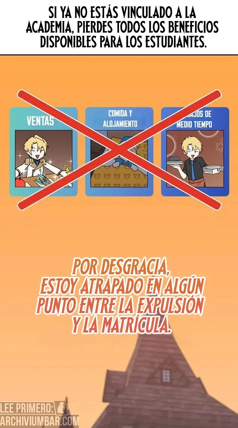 Mi tranquila tienda de conveniencia dentro de la academia. capítulo 2, página 41
