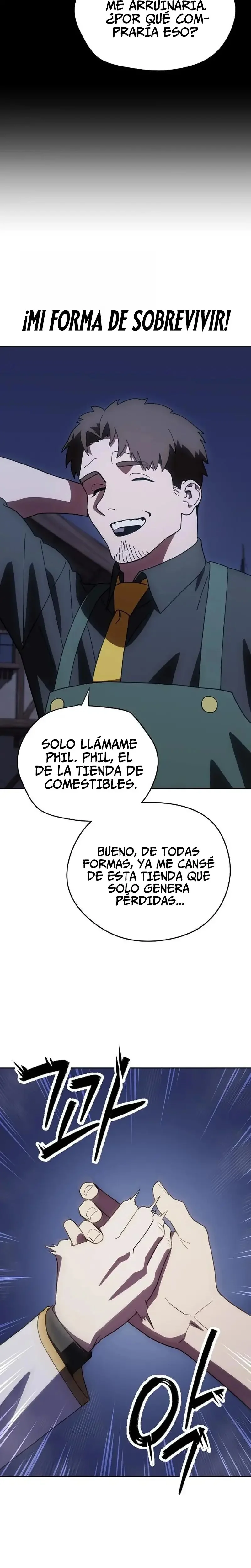 Mi tranquila tienda de conveniencia dentro de la academia. capítulo 2, página 52
