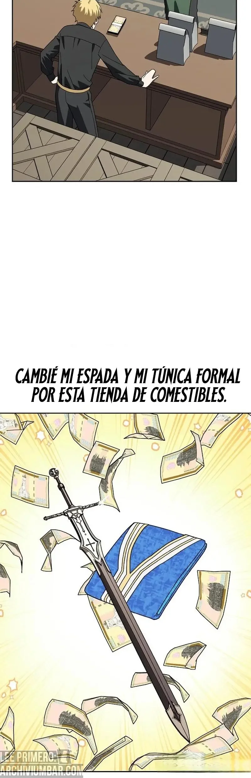 Mi tranquila tienda de conveniencia dentro de la academia. capítulo 3, página 9