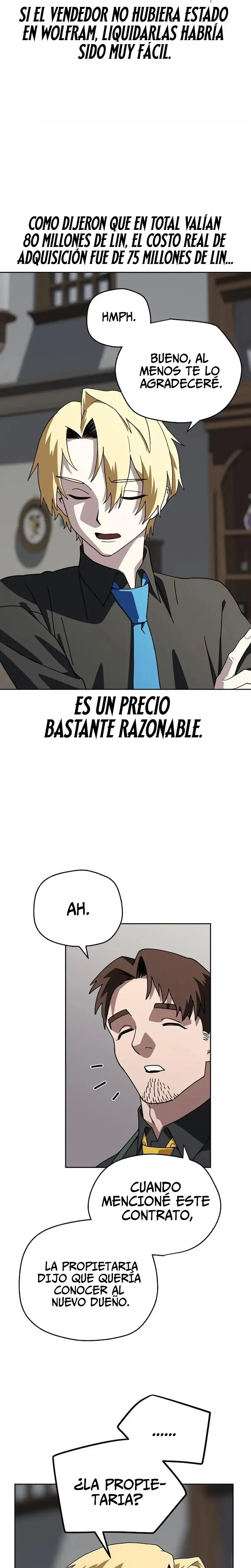 Mi tranquila tienda de conveniencia dentro de la academia. capítulo 3, página 10
