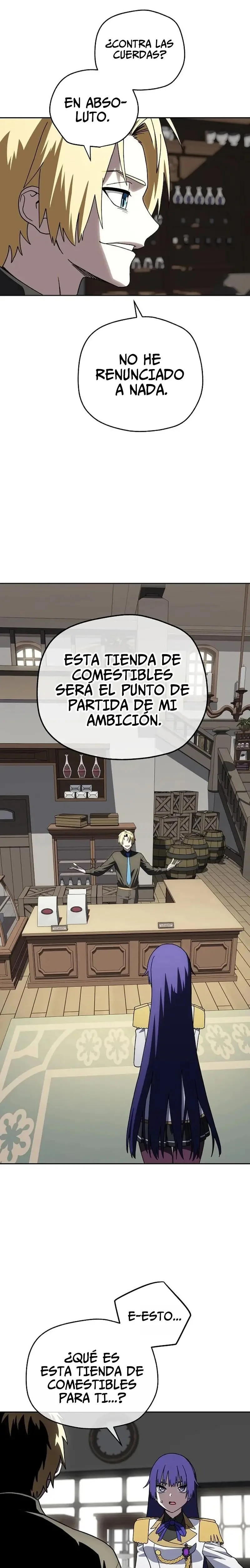 Mi tranquila tienda de conveniencia dentro de la academia. capítulo 3, página 28