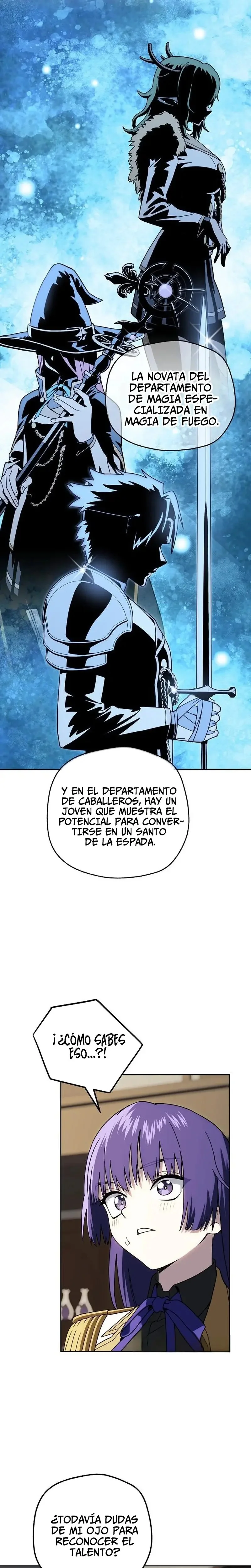 Mi tranquila tienda de conveniencia dentro de la academia. capítulo 3, página 32