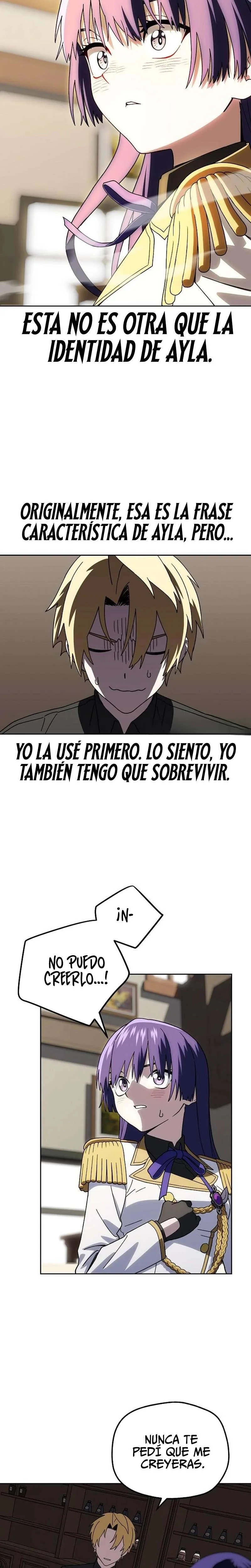 Mi tranquila tienda de conveniencia dentro de la academia. capítulo 3, página 36