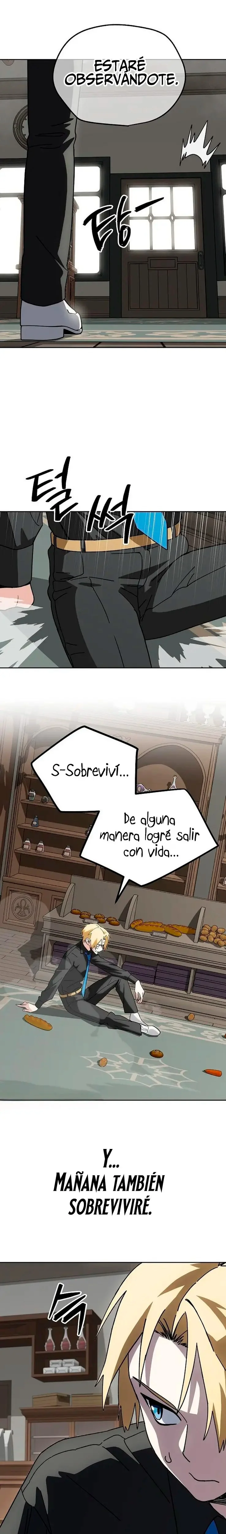 Mi tranquila tienda de conveniencia dentro de la academia. capítulo 4, página 8