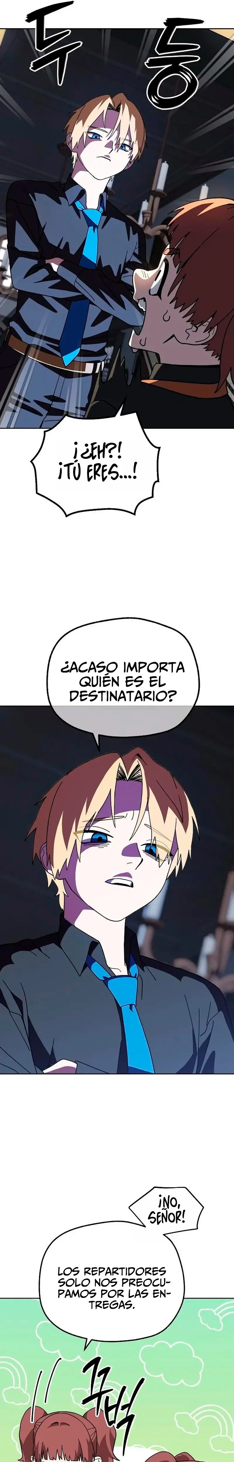 Mi tranquila tienda de conveniencia dentro de la academia. capítulo 4, página 12