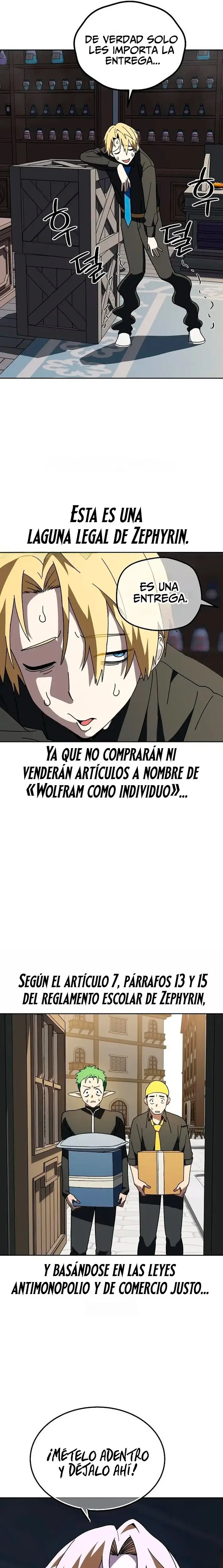 Mi tranquila tienda de conveniencia dentro de la academia. capítulo 4, página 14