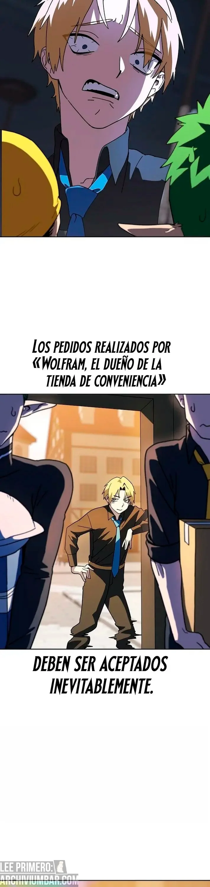 Mi tranquila tienda de conveniencia dentro de la academia. capítulo 4, página 15