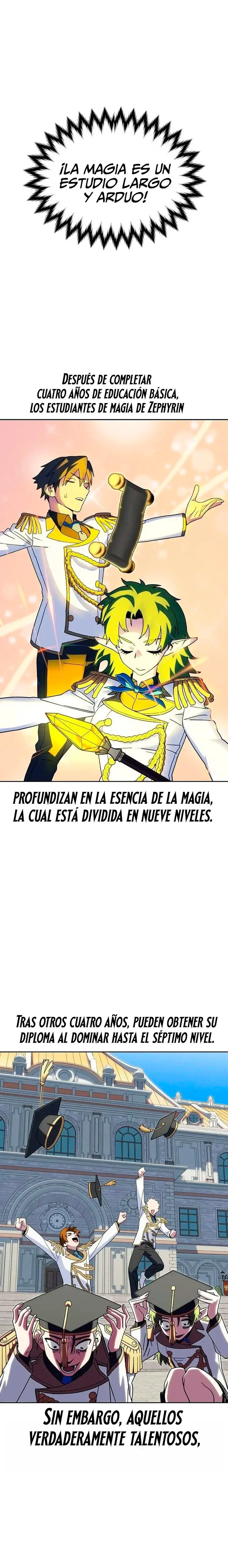 Mi tranquila tienda de conveniencia dentro de la academia. capítulo 4, página 20
