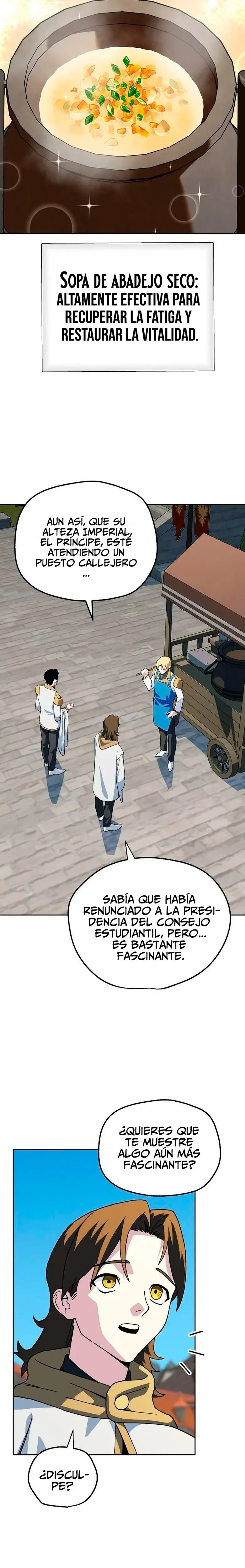 Mi tranquila tienda de conveniencia dentro de la academia. capítulo 4, página 28