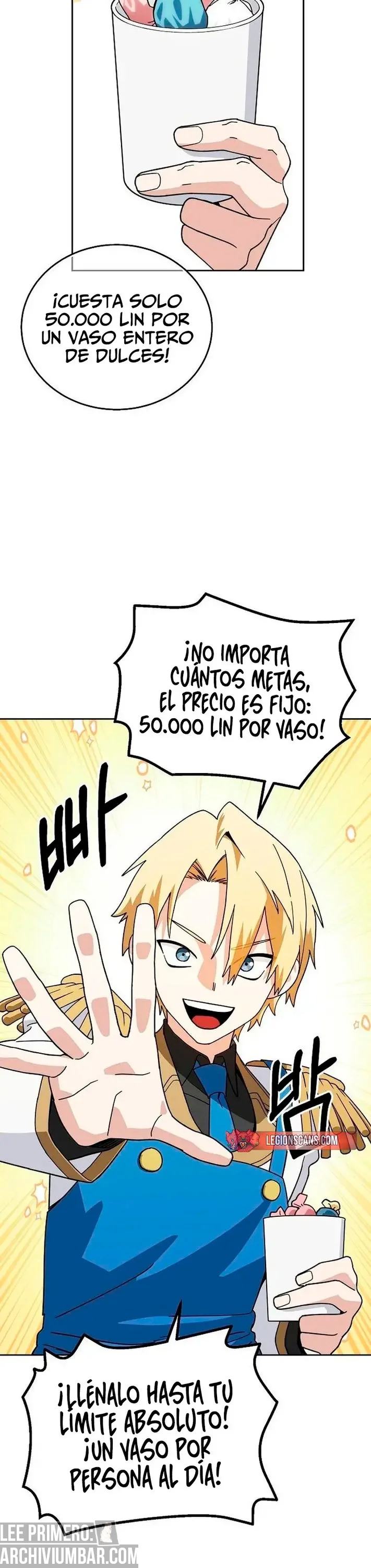 Mi tranquila tienda de conveniencia dentro de la academia. capítulo 4, página 31