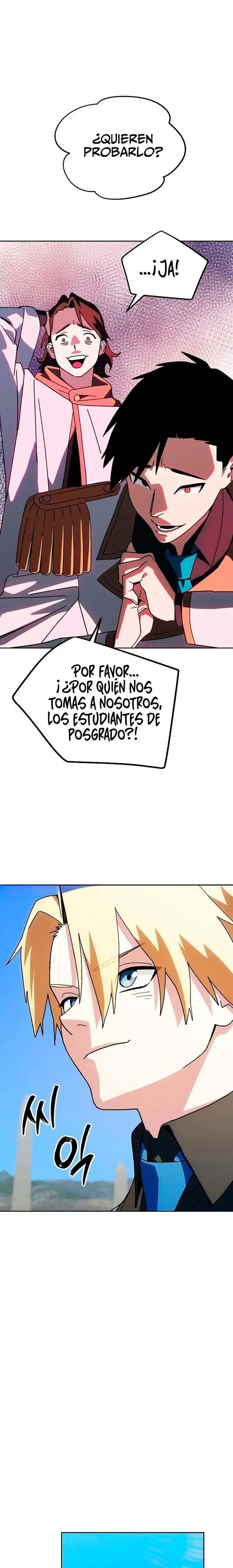 Mi tranquila tienda de conveniencia dentro de la academia. capítulo 4, página 32
