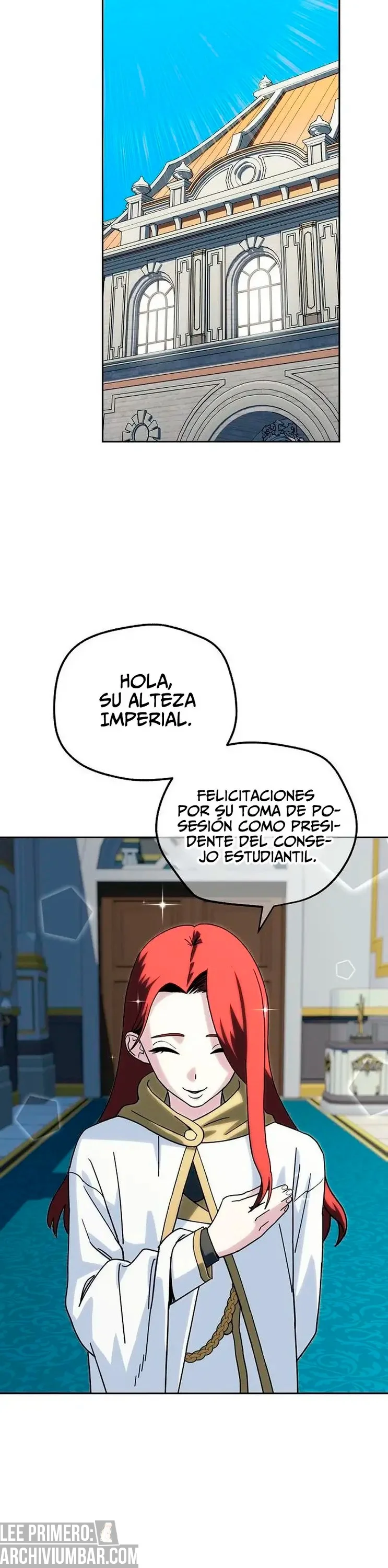 Mi tranquila tienda de conveniencia dentro de la academia. capítulo 4, página 33
