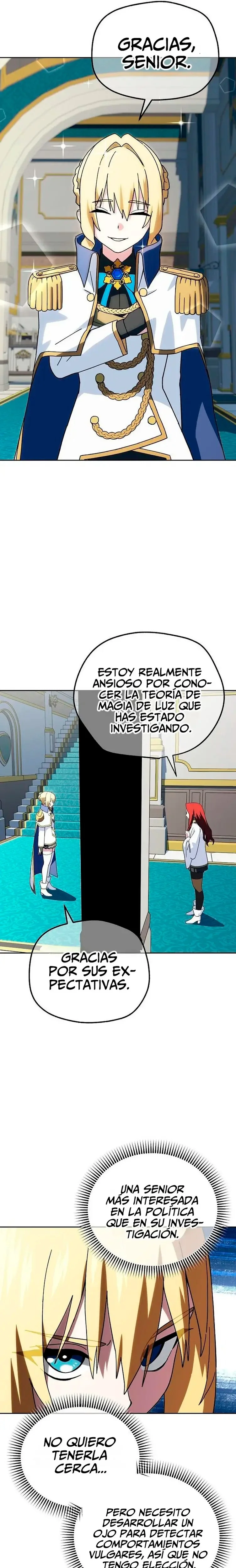 Mi tranquila tienda de conveniencia dentro de la academia. capítulo 4, página 34