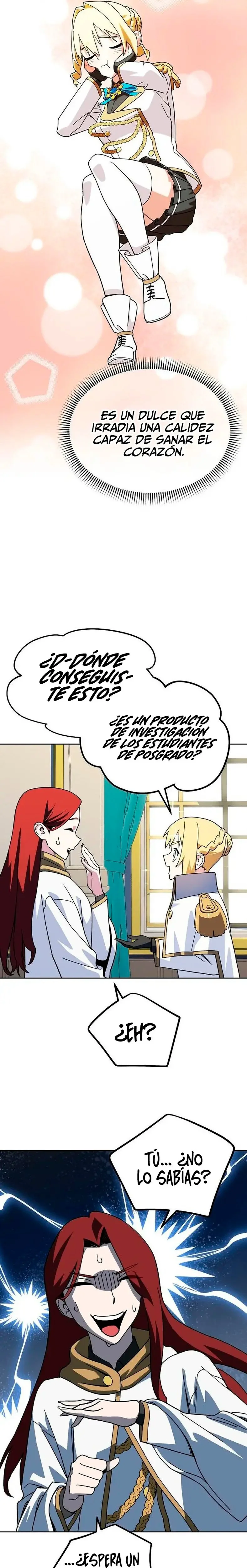 Mi tranquila tienda de conveniencia dentro de la academia. capítulo 4, página 38