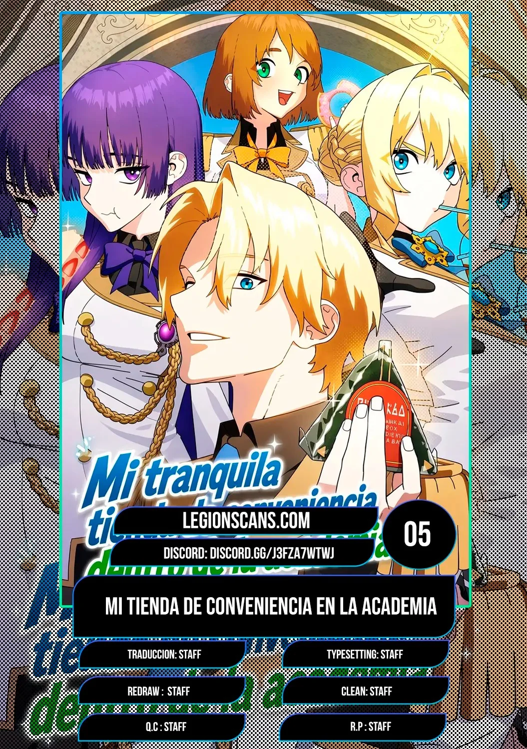 Mi tranquila tienda de conveniencia dentro de la academia. capítulo 5, página 1