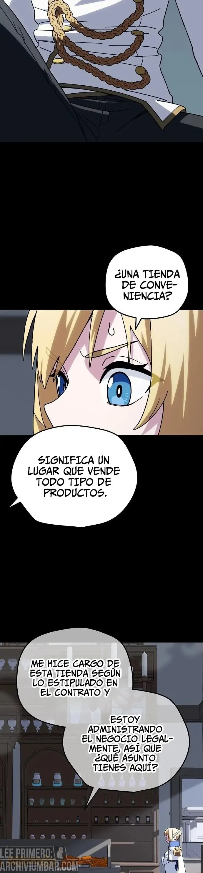 Mi tranquila tienda de conveniencia dentro de la academia. capítulo 5, página 7