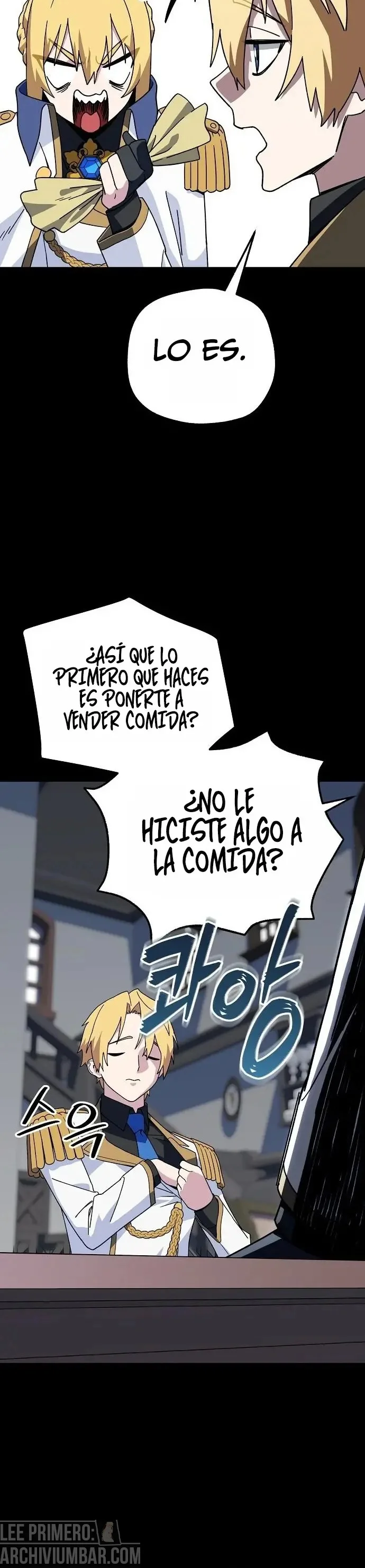 Mi tranquila tienda de conveniencia dentro de la academia. capítulo 5, página 9