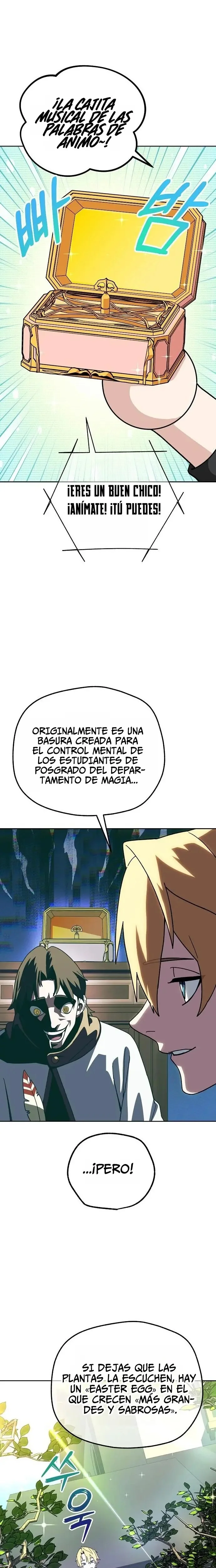 Mi tranquila tienda de conveniencia dentro de la academia. capítulo 5, página 22